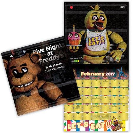 Five Nights at Freddy's calendar surprises 1