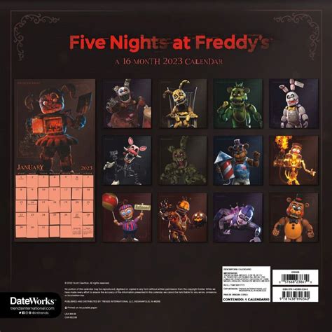 Five Nights at Freddy's calendar surprises 10