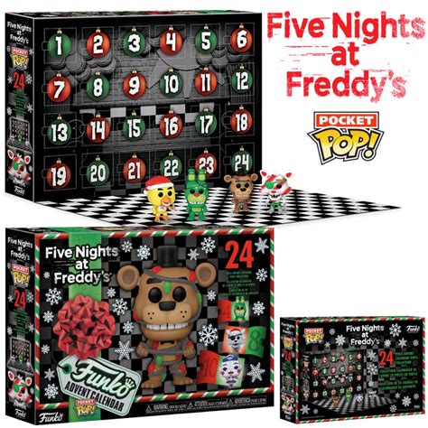 Five Nights at Freddy's calendar surprises 2