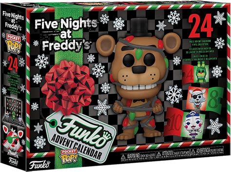 Five Nights at Freddy's calendar surprises