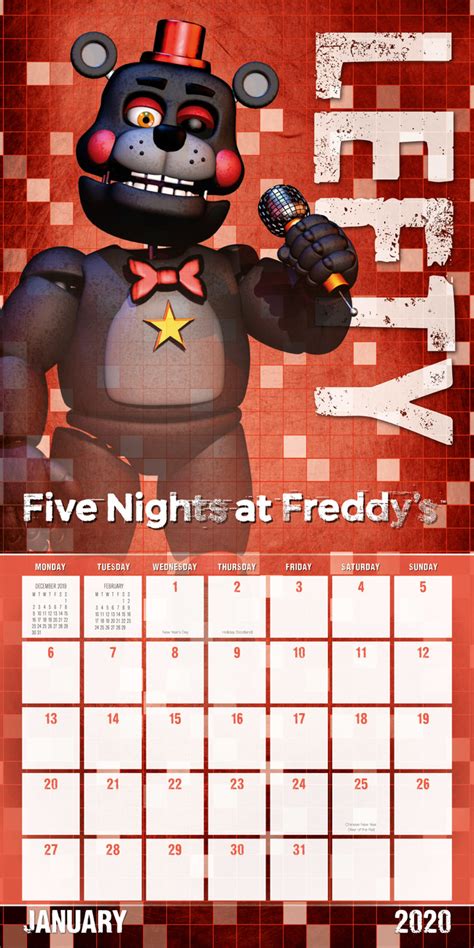 Five Nights at Freddy's calendar surprises 8