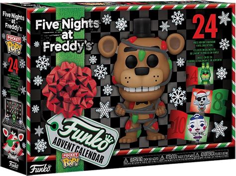 Impact of Five Nights at Freddy's calendar surprises