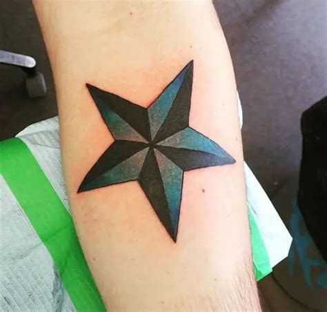 Five-Pointed Star Tattoos