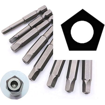 Five-Sided Security Bit Materials