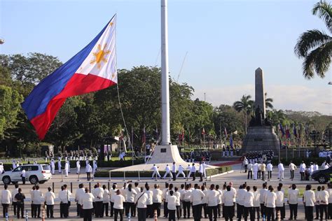 Flag Raising Ceremony Conducted