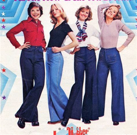 Flare Jeans History