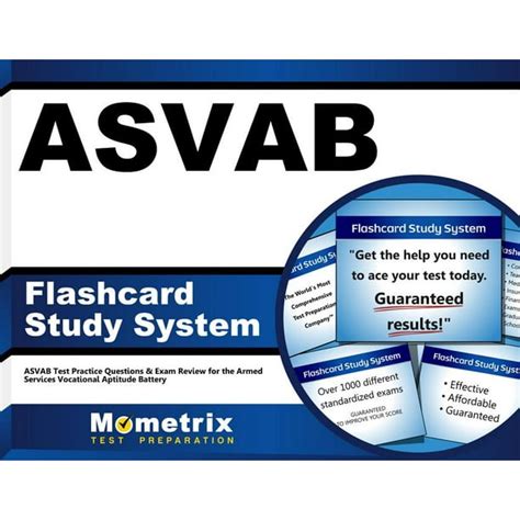 Using flashcards and games for ASVAB success