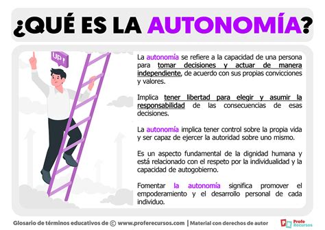 Flexibilidad y autonomía