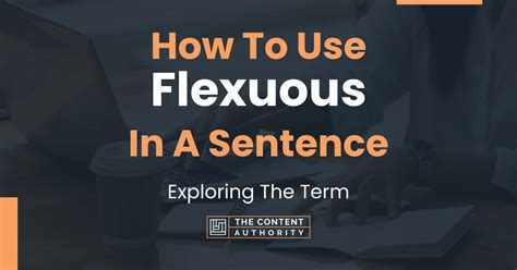 Flexuous Curve