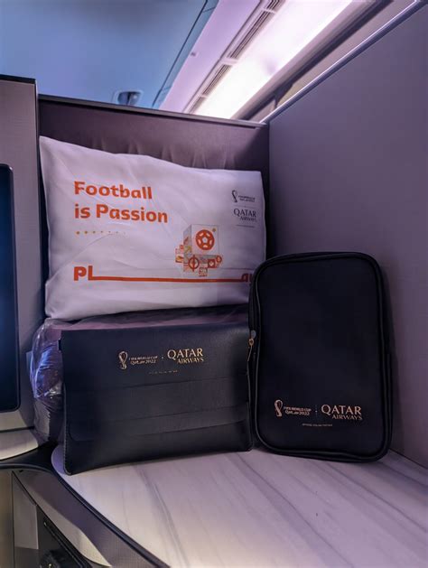 Flight amenities long-haul