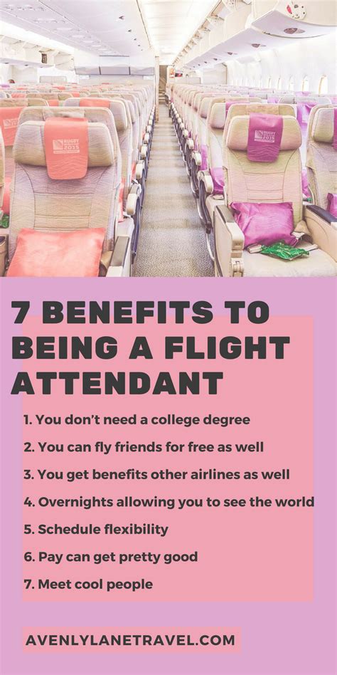 Benefits of Being a Flight Assistant