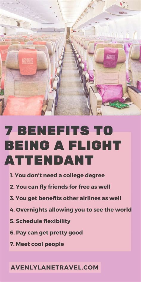 Flight Attendant Benefits