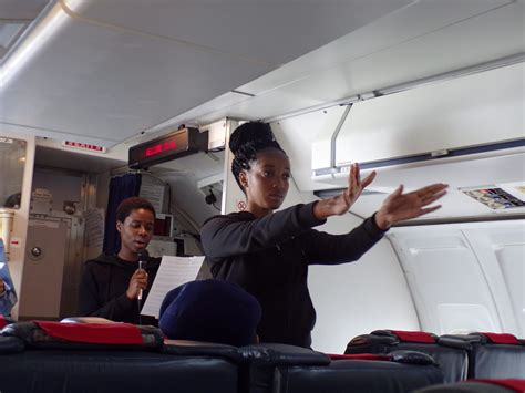 Flight Attendant Cabin Crew Training