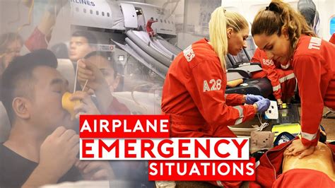 Flight Attendant Emergency Procedures Training