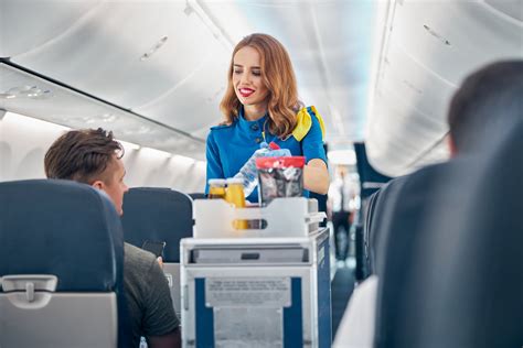 Flight Attendant Food and Beverage Service