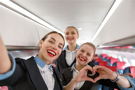 Flight Attendant Meeting People