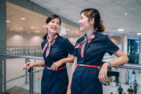 Flight Attendant Teamwork