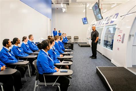 Flight crew preparing for flight