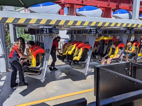 Flight Deck Great America Roller Coaster