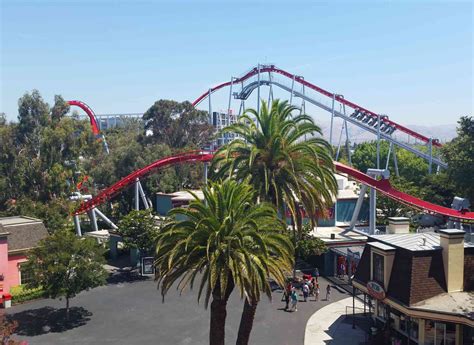 Flight Deck Great America Roller Coaster