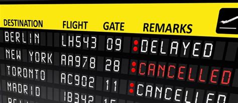 Airplane flight disruption