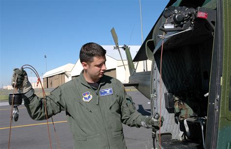 Flight Engineer in the Cockpit