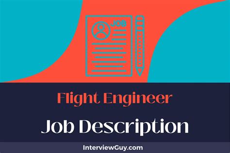 Flight Engineer Job Description