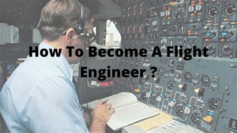 Flight Engineer Training Program