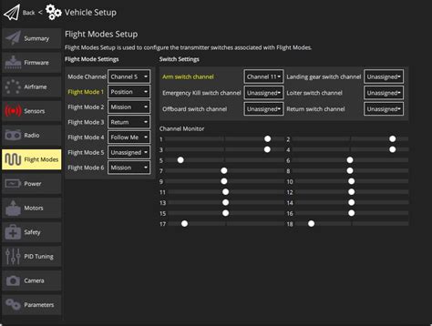 Flight Modes