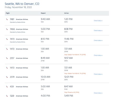 Flight Status Monitoring