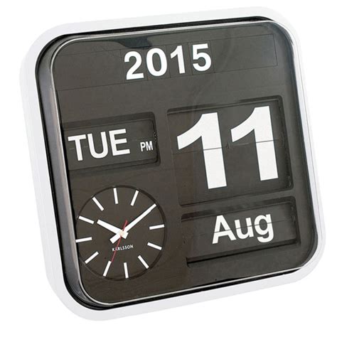 Flip Calendar Clock Accessories