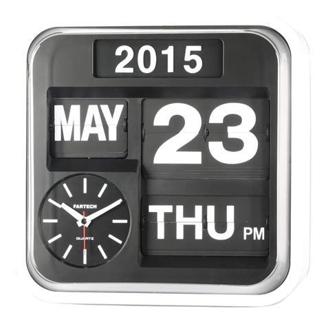 Flip Calendar Clock Brands