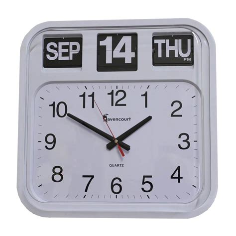 Flip Calendar Clock Prices