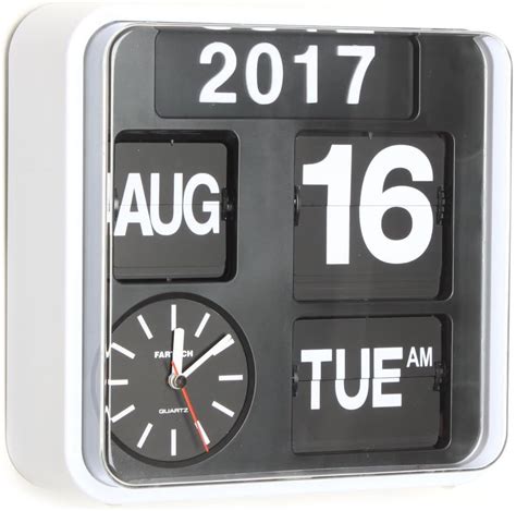 Flip Calendar Clock Quality