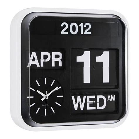 Flip Calendar Clock Sizes