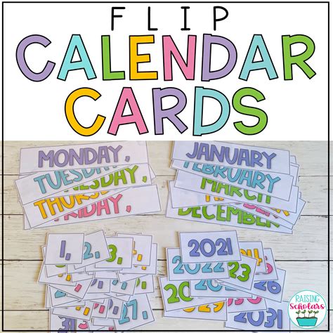 Flip calendar FAQ with tips and advice