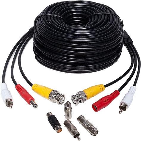 Flir DVR camera cables