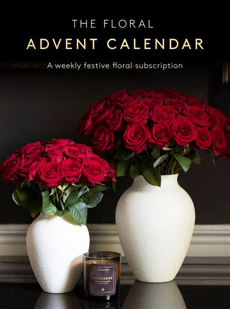 Floral Advent Calendar Creations