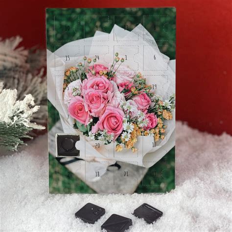 Floral Advent Calendar Designs