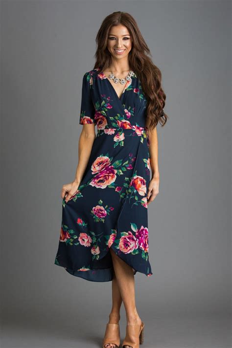 Floral Dress Styles