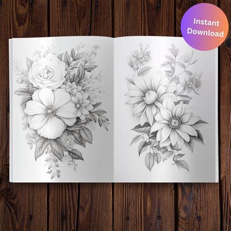 Flower coloring tips