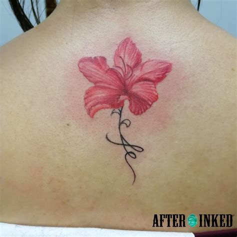 Flower Tattoo Aftercare