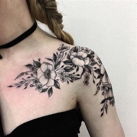 Flower Tattoo Art