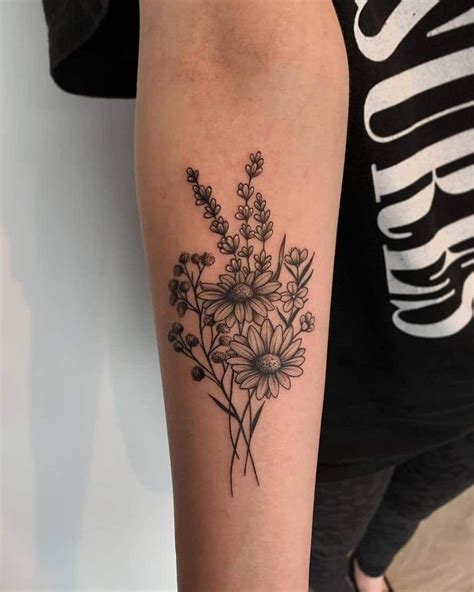 Flower Tattoo Inspiration