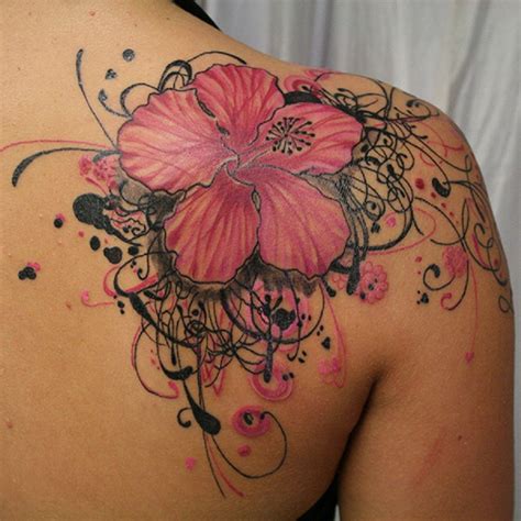 Flower tattoos