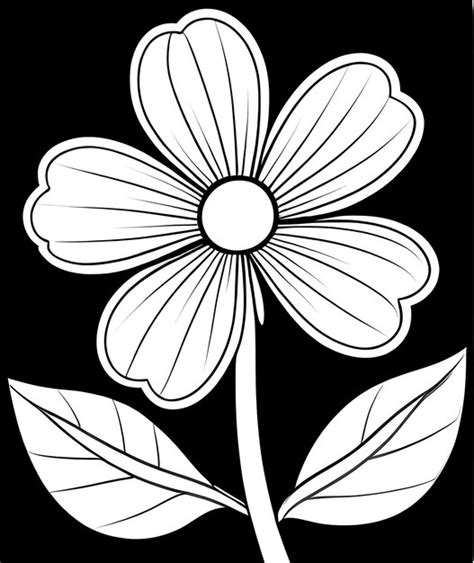 Benefits of flowers coloring pages