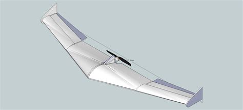 Flying Wing Design