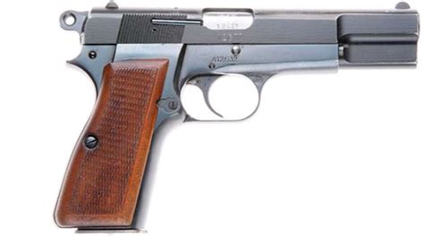 FN Browning Hi-Power pistol