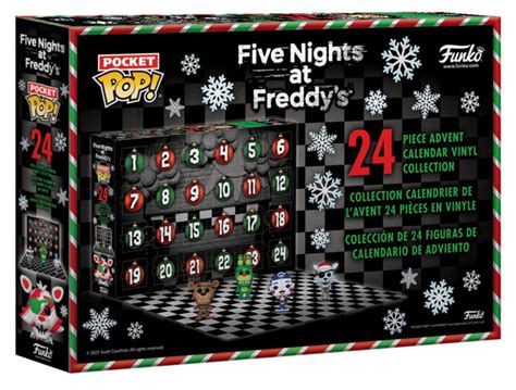 FNAF Advent Calendar Countdown Tips