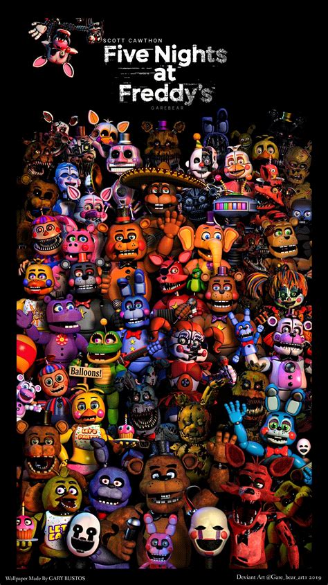 FNAF Character Spotlight